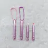 Chaveiro Pingente Criativo de Silicone para Pincel de Lábios, Pincel de Maquiagem Fashion, Pingente Fofo para Bolsa, Pincel para Esfumar Batom, Pincel para Corretivo