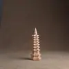 Atacado do Fabricante Mogno 7º Andar 9º Andar 11º Andar 13º Andar Torre Wenchang Artesanato Estudo Escritório Exame Pingente