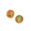 Accesorios DIY Chapados en Oro, Cuentas Espaciadoras de la Fortuna Inspiradas en Zen, Accesorios para Pulseras, Materiales para Cuentas, Joyería de Cuerda Trenzada, Estilo Retro Artístico