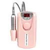 Lima de uñas portátil, removedor de uñas profesional, pulidor de uñas recargable de 30000 RPM, pulidor y lima de uñas 101