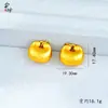 2026 Loja Dourada Mesmo Estilo Pingente da Sorte Gordo Pequeno Banhado a Ouro Novo Estilo Chinês Colar com Cadeado Corda Preta Caractere da Sorte Lingote Joia Presente para Namorada