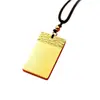 Colgante de brújula de aleación estilo étnico chino, accesorio de metal, llavero moderno de alta gama regalo