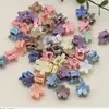 Yiwu Atacado Infantil Presilhas de Cabelo Pequenas de Garra Princesa Presilhas para Franja Acessórios para Cabelos Rebeldes Presilhas Dopamina Bebê Pequeno