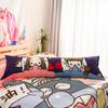 Almohada Doble para Pareja, Funda de Almohada, Relleno de Almohada, Cojín, Respaldo de Cama, Almohada Creativa Personalizada de Dropshipping