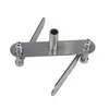Calibre de trazado Calibrador de trazado para carpintería 0-60 mm, 40-100 mm Calibrador de trazado de centrado Equipo de marcado para carpintería