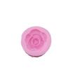 Molde de Camelia D2024 Colgante para Decoración de Coche Molde de Silicona para Cera Aromática Yeso