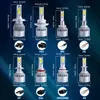 Faro led C6 de origen transfronterizo faro h4 faro H7 H11 9005 36W faro led para coche