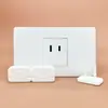 Toma de corriente de seguridad con descarga eléctrica para bebés, estándar estadounidense, cubierta protectora para enchufes de protección para niños, cubierta protectora