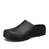 Pantuflas para Hombre Comercio Exterior talla grande 2024 Impermeables y a Prueba de Aceite Zapatos de Chef Moda para Hombre y Mujer Zapatos de Enfermera Sandalias Ligeras
