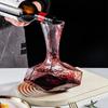 Nordic Cold Pattern Glass Diamond Wine Decanter Household Banquet Hotel Comercial Decanter Decanter Venda por atacado