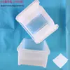 Caja para obleas de silicio Caja para obleas de cristal de 1 a 12 pulgadas Caja LED Canasta de flores transparente Caja de transporte casete En stock Flash