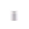 45ml seguridad infantil tapa de rosca rollo grande de cáñamo tabaco crema para ojos PET transparente tarro sellado de embalaje