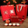 Caixa de Presente de Chá Dahongpao de Wuyishan Chá de Rocha Canela de Alta Qualidade Chá Pu'er Sabor Luzhou Chá Tuo Pequeno para Festivais