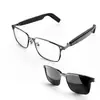 Tienda de Óptica Transfronteriza Gafas Inteligentes Ai Bluetooth Traducción Llamada Música Gafas Bluetooth Inteligentes Abiertas Auriculares