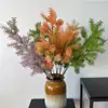 Pino Penglai Planta Verde Simulada Ramas y Hojas de Techo Fuegos Artificiales de Boda Fila de Hojas Plantas Verdes Plantas Verdes de Vainilla Flor Simulada Pino Penglai