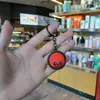Chaveiro Pingente Boneco Fantasma Simulado Halloween Baozi Charme de Bolsa Xiaolongbao Criativo Acessórios para Bolsa Pequena
