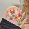 Colgante Cachorro Estrella Dibujo Animado Oso Adecuado para Funda de Auriculares Honor X8 Cubierta de Auriculares Huawei Free Clip2 Honor X9