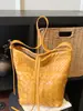 Bolsas de Palha Artesanais de Nicho Transfronteiriças para Mulheres Verão 2026 Nova Moda Bolsa de Ombro Bolsa de Mão Bolsa Saco Bolsa Tote Pequena