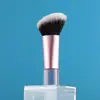 Brocha de Maquillaje para Polvo Suelto Transfronteriza, Brocha para Rubor en Polvo, Brocha para Polvo de Uñas, Herramienta de Belleza de Mango Corto al por Mayor para Fijar el Maquillaje