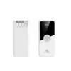 Nuevo Power Bank con Pantalla Digital Placa para Avión Carga Rápida con Cable 20000mAh Gran Capacidad Energía Móvil Venta al por Mayor