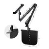 Suporte de celular preguiçoso escondido tablet cabeceira desktop stand TikTok perseguindo drama artefato metal cantilever suporte de transmissão ao vivo