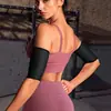 Manga de brazo deportiva de plata para mujer, transpirable, para cross-border, manga protectora para fitness, traje delgado para brazo con manga de brazo para sudor