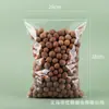 Bolsa de Polipropileno Transparente con Cierre Zip para Té de Frutas y Té de Flores, Bolsa Sellada Engrosada, Bolsa Pequeña para Muestras de Alimentos Saludables