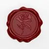 Adesivos de Selo de Cera, Adesivos para Fechamento de Envelopes, Convites de Casamento, Decorações de Vinho, Selos de Cera com Logotipo Personalizado