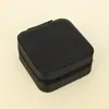 Caja de Joyería Cuadrada de Moda Caja para Anillos Caja Portátil Mini para Almacenamiento de Pulseras Collares Pendientes Caja de Joyería Exquisita Venta al por Mayor
