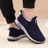 Inverno velho Pequim pano sapatos novos sapatos esportivos masculinos botas de algodão alto antiderrapante sola plana sapatos de corrida atacado