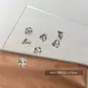 Celebridad de Internet Pila Inferior Taladro Uñas Arte Joyería Destello Corazón Torcido Ovalado Maillard Cristal Pila Taladro Bola Uñas Arte Joyería