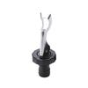 Tapón Creativo de Silicona para Botella de Cerveza, Sello de Presión Manual para Vino Tinto, Tapón de Botella de Vino a Prueba de Fugas, Vacío