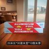 Papel de Aluminio Grueso Desechable para Barbacoa, Papel de Aluminio Doméstico de Grado Alimenticio, Rollo de Papel de Aluminio Resistente a Altas Temperaturas Específico para Horno al por Mayor
