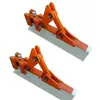 Suministro del Fabricante Taco de Rueda Lunar Elevable Taco de Rueda Lunar Deslizante Taco de Rueda Lunar Deslizante para Ferrocarril