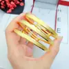 Tienda de Oro-Estilo Arena Dorada Joyería, Patrón de Dragón y Fénix Estrellado, Diseño de Raya de Coche, Pulsera de Empuje y Tirón, Versátil, Único, Varios Artículos de Joyería