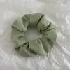 Nuevo seersucker de dopamina anillo de intestino grueso plisado anillo de pelo de salchicha gorda accesorio para el pelo estilo coreano niña bonita coleta cuerda para la cabeza banda de goma