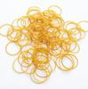 Chenguang Asc99332 Banda de Goma 30G/Bolsa Anillo de Goma Banda de Piel de Vaca Amarilla Alta Elasticidad Diámetro 4cm