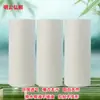 Tejido No Tejido Perforado con Aguja de Fibra de Bambú Personalizado, Trapo Desechable Semanal Biodegradable, Algodón Absorbente de Fibra Vegetal, Algodón Blanco Perforado con Aguja