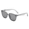 Gafas de sol con sonido de explosión al agitar, protección solar para mujer, coreanas anti-ultravioleta, gafas de sol para hombre al por mayor, gafas para adelgazar cara grande 8789