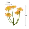 Flores Artificiais, Novas Cordas de Flores de Camomila, Cabeças de Flores Artificiais, Decorações para Roupas, Materiais e Acessórios para Guirlanda Estilo Floresta DIY Feita à Mão