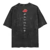 Hiphopstreetweart-Camisetahombresanimaciónjaponesanarutoprintt