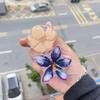 Pegatina retráctil para teléfono móvil, con diseño de flores frescas y pequeñas de primavera, de acrílico, venta al por mayor