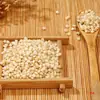Arroz de Sorgo Fazenda 2,5kg Nordeste Heishan 6A Arroz de Sorgo Branco Arroz Novo Grãos de Sorgo Descascados Grãos Grossos Grãos Integrais Mingau
