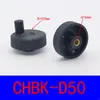Volante Embutido de Resina Chbk/Chbkn40/50/60/80 Tipo con Manija Giratoria / Tipo sin Manija