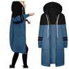 Amazon Sudadera Larga Espesa para Mujer Serie de Stock a Largo Plazo Otoño e Invierno Explosiones Pareja Perezosa
