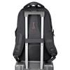 Mochila transfronteriza Mochila casual de viaje para hombre Mochila expandible de gran capacidad Mochila escolar Compartimento independiente para zapatos Bolsa de equipaje