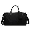 Bolsa de Viaje para Mujer Bolsa de Equipaje Portátil para Mujer Bolsa de Viaje de Tela Oxford para Mujer Bolsa de Fitness para Hombre y Mujer Bolsa de Equipaje para Distancia Corta para Mujer de Gran Capacidad