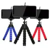 Soporte Universal Perezoso para Teléfono Mini Portátil para Exteriores Transmisión en Vivo Selfie con Control Remoto Trípode Versátil de Pulpo