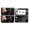 Pegatinas Adecuadas para Protección de Consola de Juegos Nintendo New3Dsll, Consola Portátil Antideslizante, Pegatinas Personalizadas de Color para Pantalla