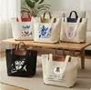 Bolsas de Lona Premium con Logo Personalizado, Gran Capacidad, Bolsas Promocionales para Empresas y Escuelas, Bolsas Cruzadas Tote Personalizadas